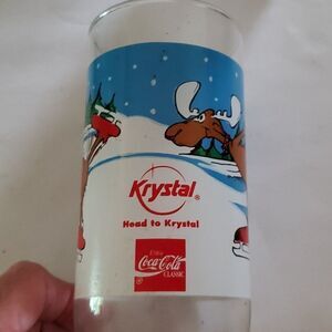 𝅺KRYSTAL CHRISTMAS drinking glass